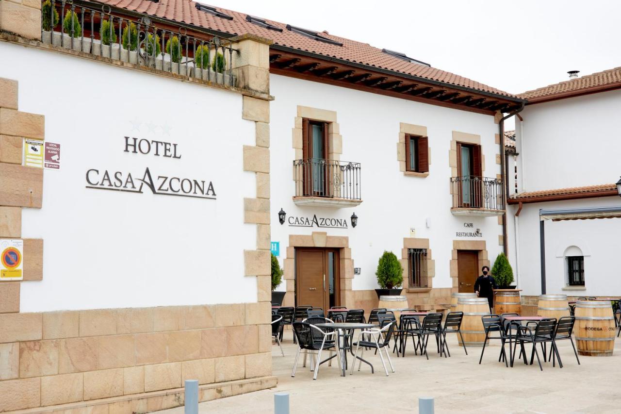 Hotel Casa Azcona Zizur Mayor Eksteriør bilde