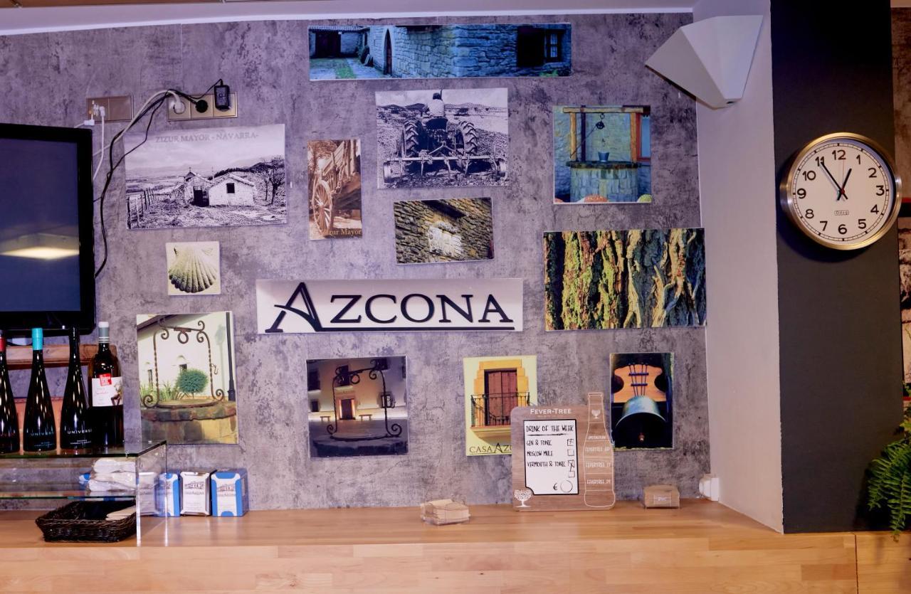 Hotel Casa Azcona Zizur Mayor Eksteriør bilde