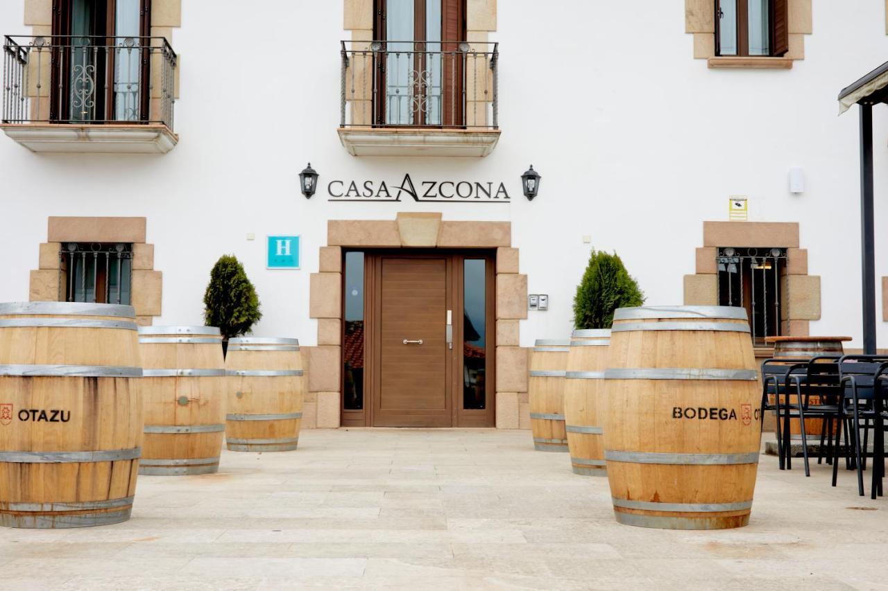 Hotel Casa Azcona Zizur Mayor Eksteriør bilde