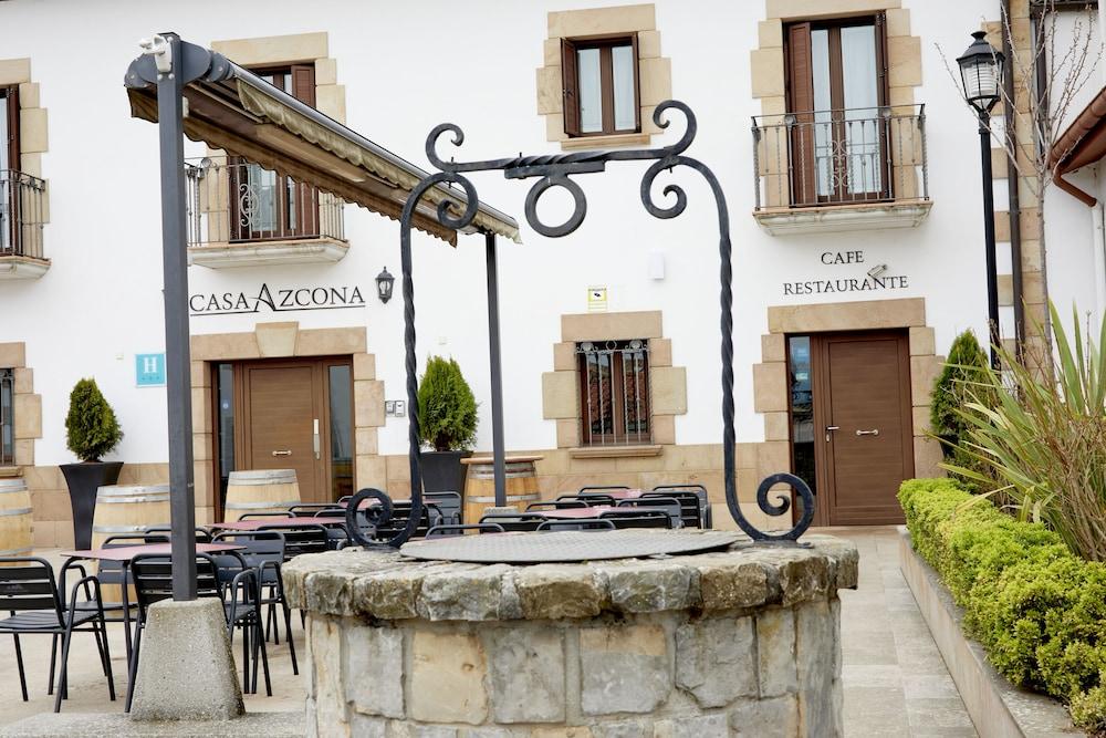 Hotel Casa Azcona Zizur Mayor Eksteriør bilde