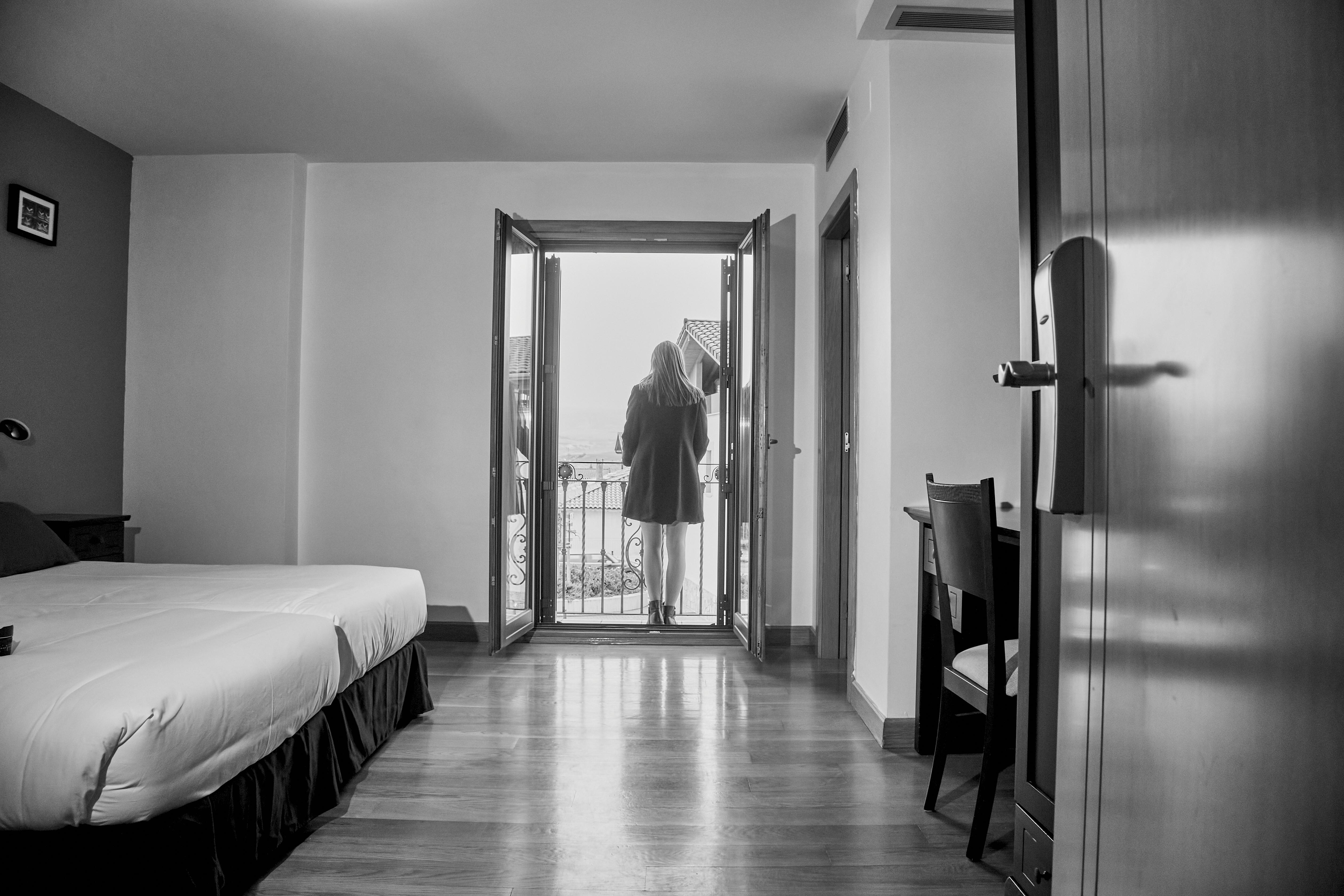 Hotel Casa Azcona Zizur Mayor Eksteriør bilde